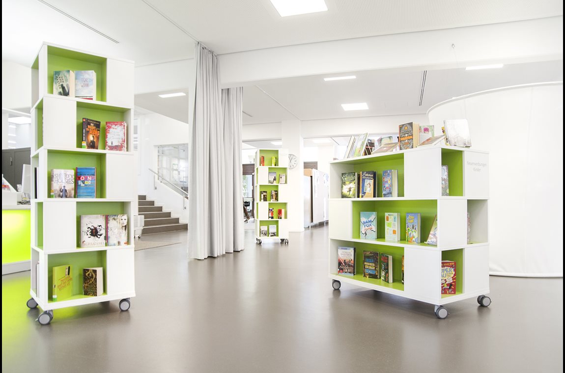 Bietigheim-Bissingen bibliotek, Tyskland - Offentliga bibliotek