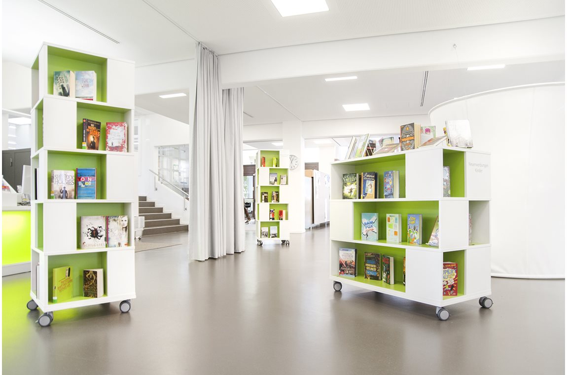 Bietigheim-Bissingen bibliotek, Tyskland - Offentliga bibliotek