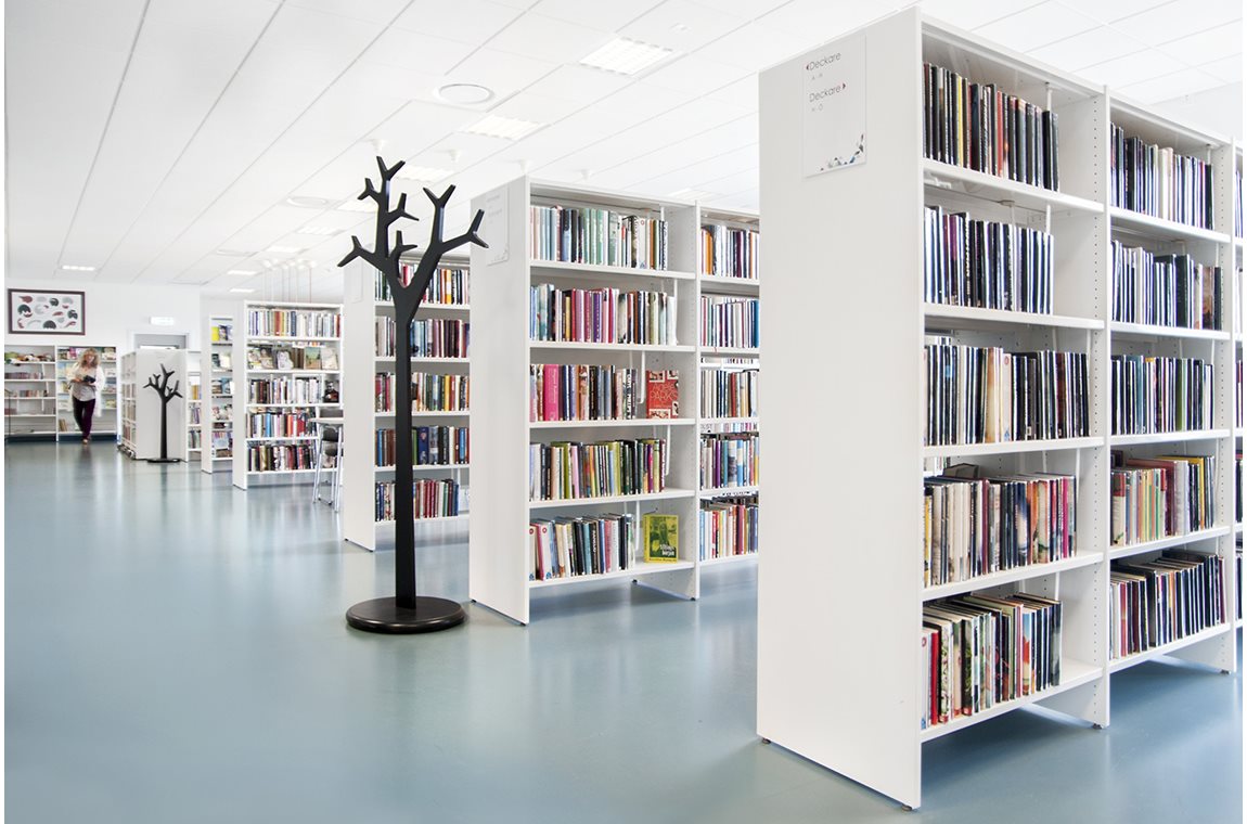 Öffentliche Bibliothek Jonstorp, Schweden  - Öffentliche Bibliothek