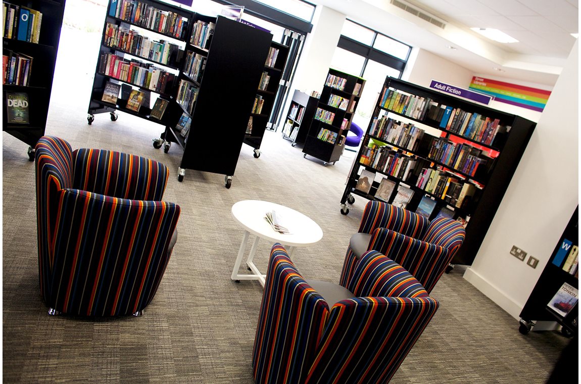 Hayridge bibliotek, Storbritannien - Offentligt bibliotek