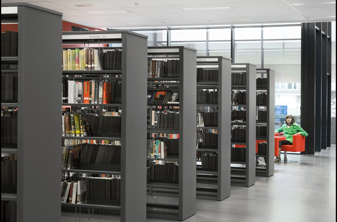 Ieper bibliotek, Belgien - Offentliga bibliotek