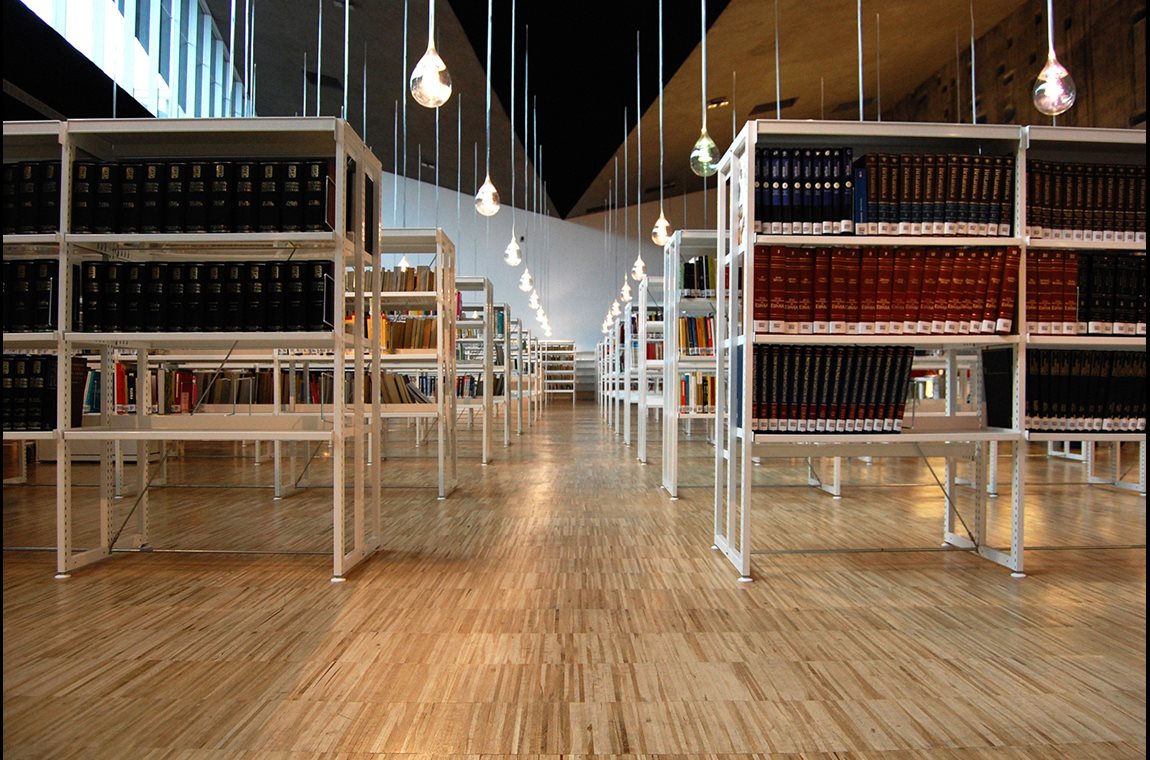 Openbare bibliotheek Tenerife, Spanje - Openbare bibliotheek