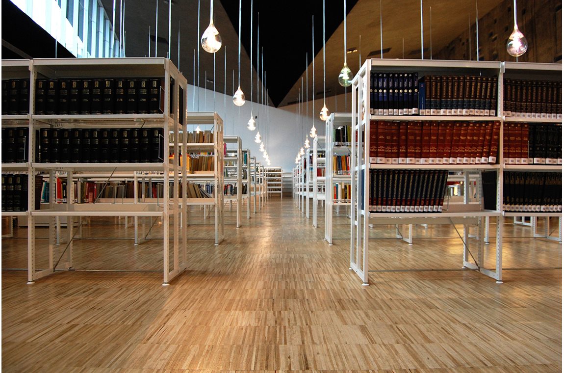 Tenerife bibliotek, Spanien - Offentliga bibliotek