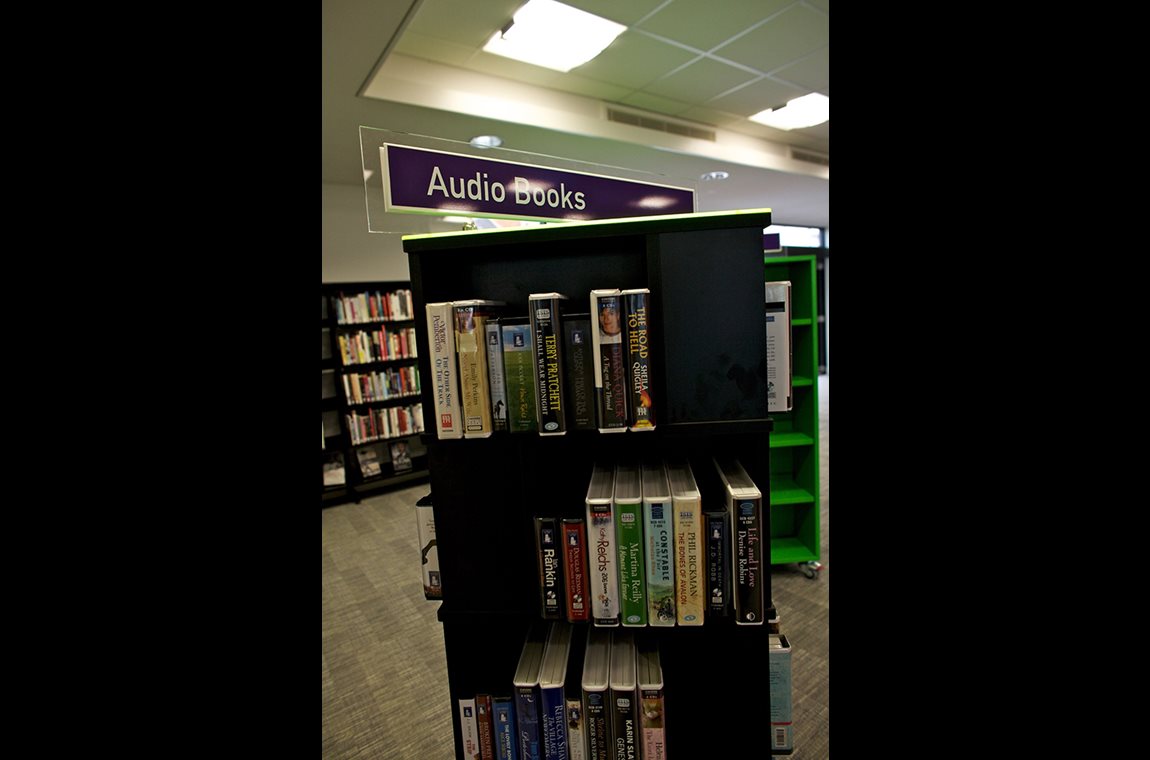 Öffentliche Bibliothek Hayridge, Großbritannien - Öffentliche Bibliothek
