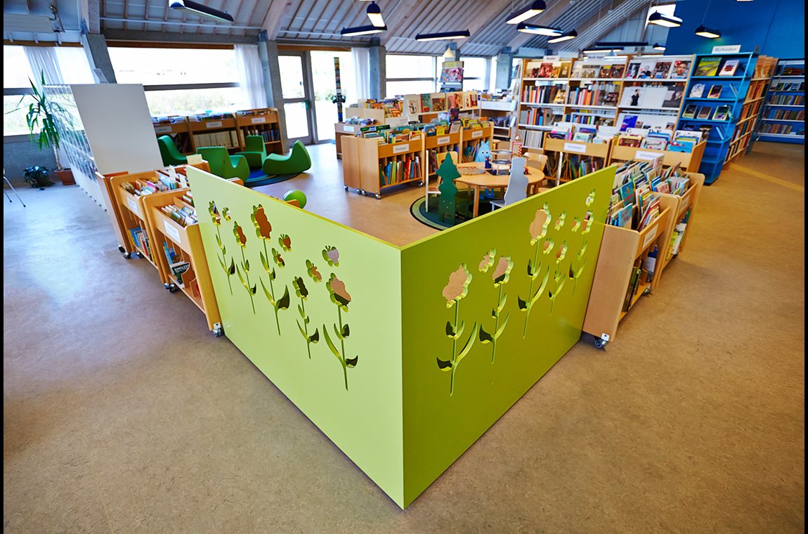 Borup Bibliotek, Danmark - Offentligt bibliotek