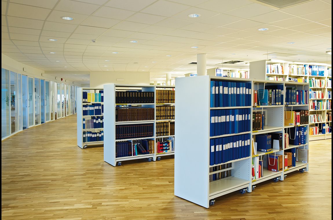 Malmö Gerechtshof, Zweden - Bedrijfsbibliotheek