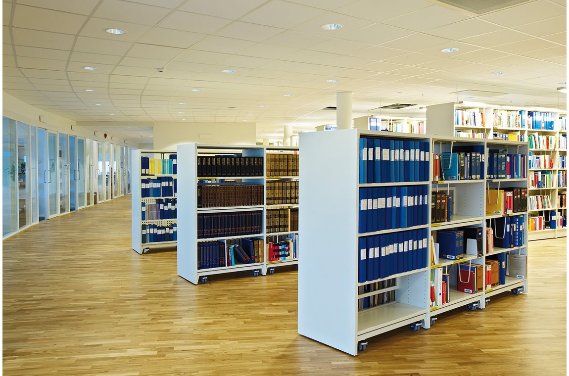 Malmö Court of Appeal, Sweden - Company library