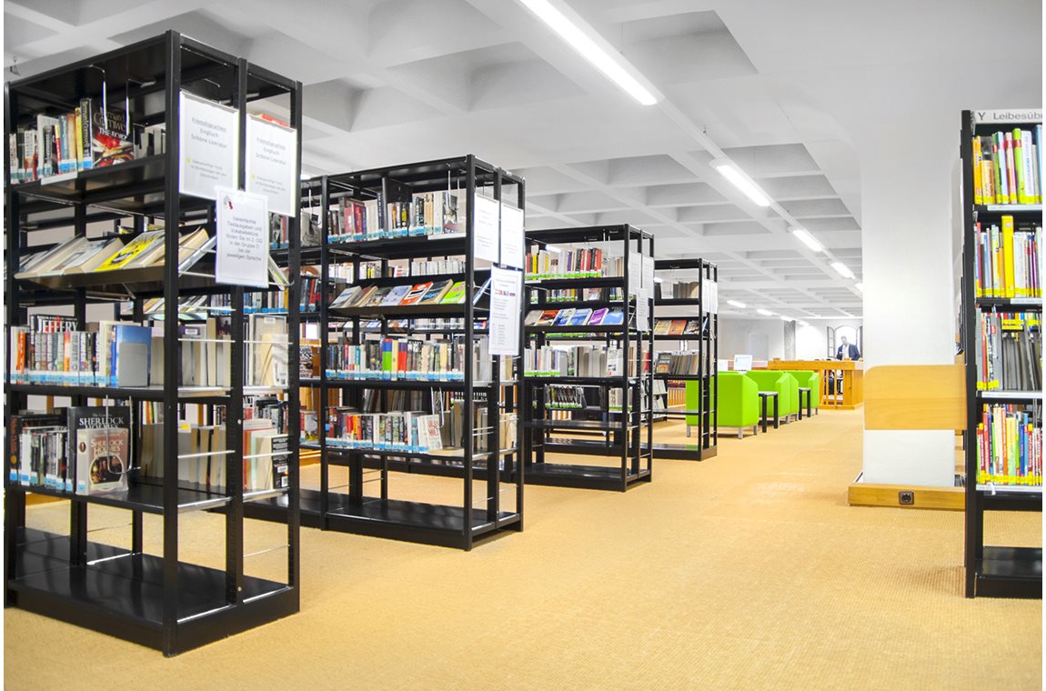 Ingolstadt bibliotek, Tyskland - Offentligt bibliotek