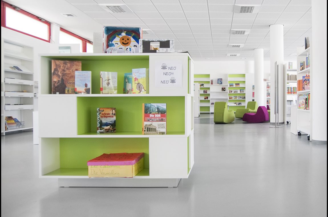 Ludwigshafen skolbibliotek, Tyskland - Skolbibliotek
