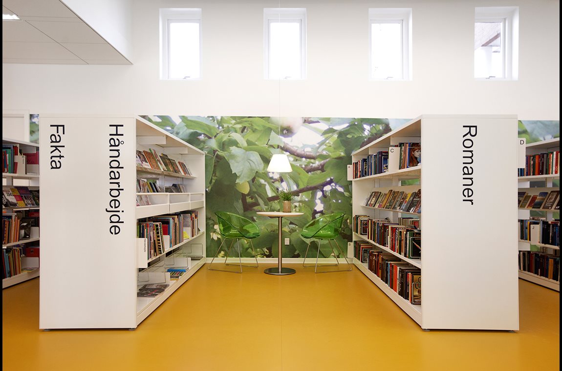 Öffentliche Bibliothek Sindal, Dänemark - Öffentliche Bibliothek