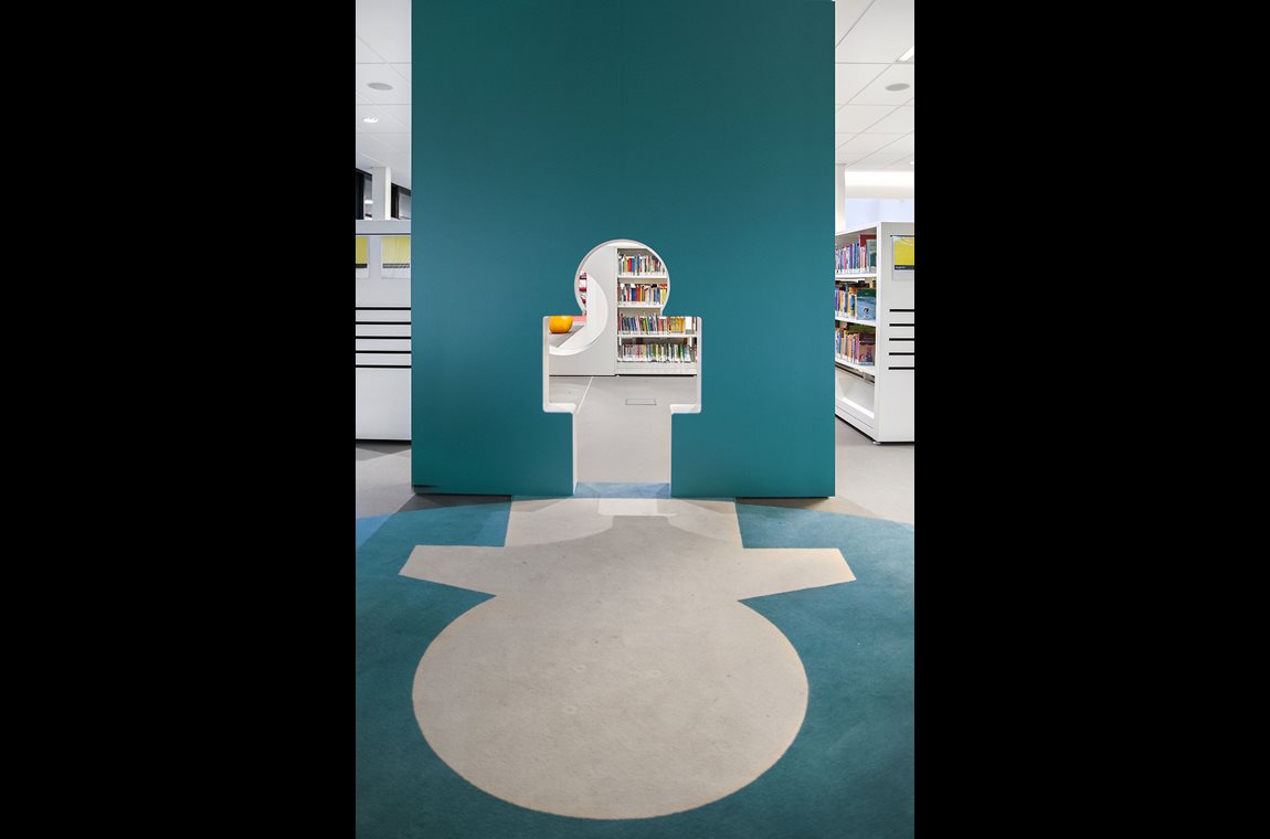 Openbare bibliotheek Wevelgem, België - Openbare bibliotheek