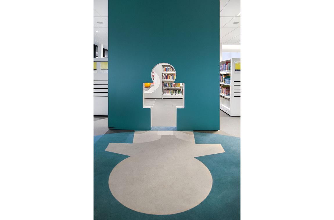 Wevelgem Public Library, Belgium - Public libraries