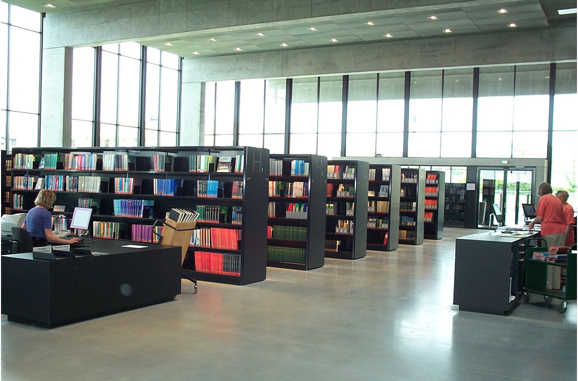 Universitätsbibliothek Roskilde (RUC), Dänemark - Wissenschaftliche Bibliothek