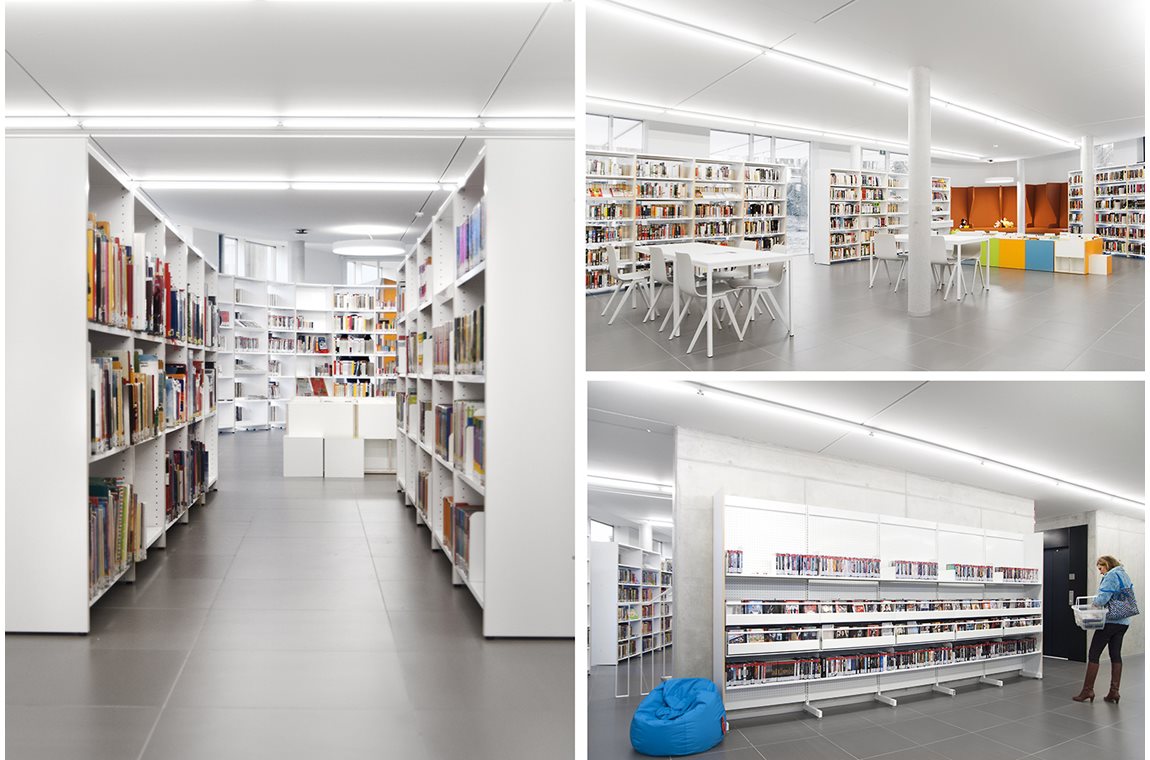 Ternat Bibliotek, Belgien - Offentligt bibliotek