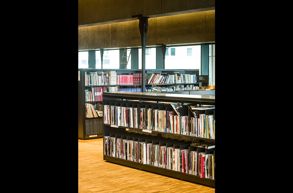 Hamar bibliotek, Norge - Offentligt bibliotek