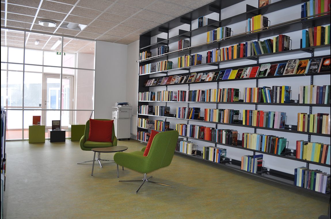 CDI et Bibliothèque municipale d'Ørbæk, Danemark - 