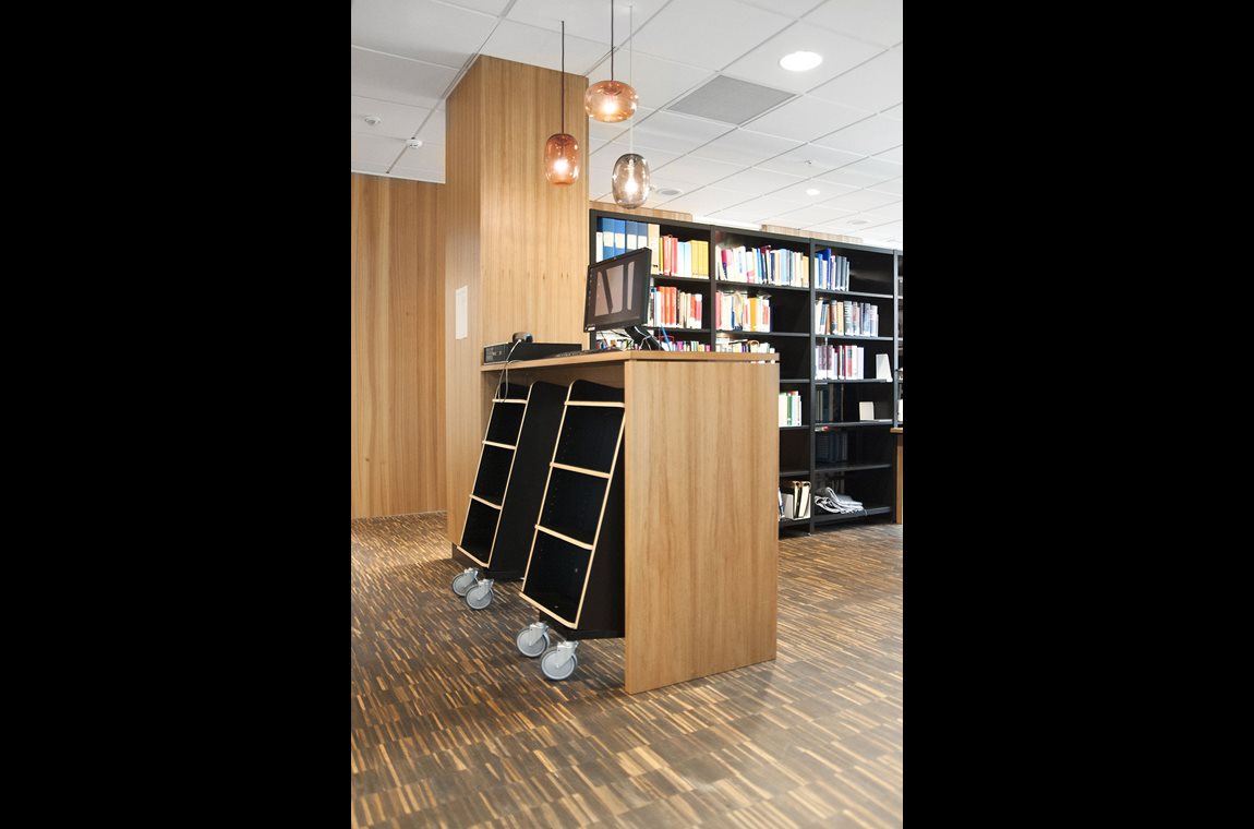 Malmo office, Sweden - Company library