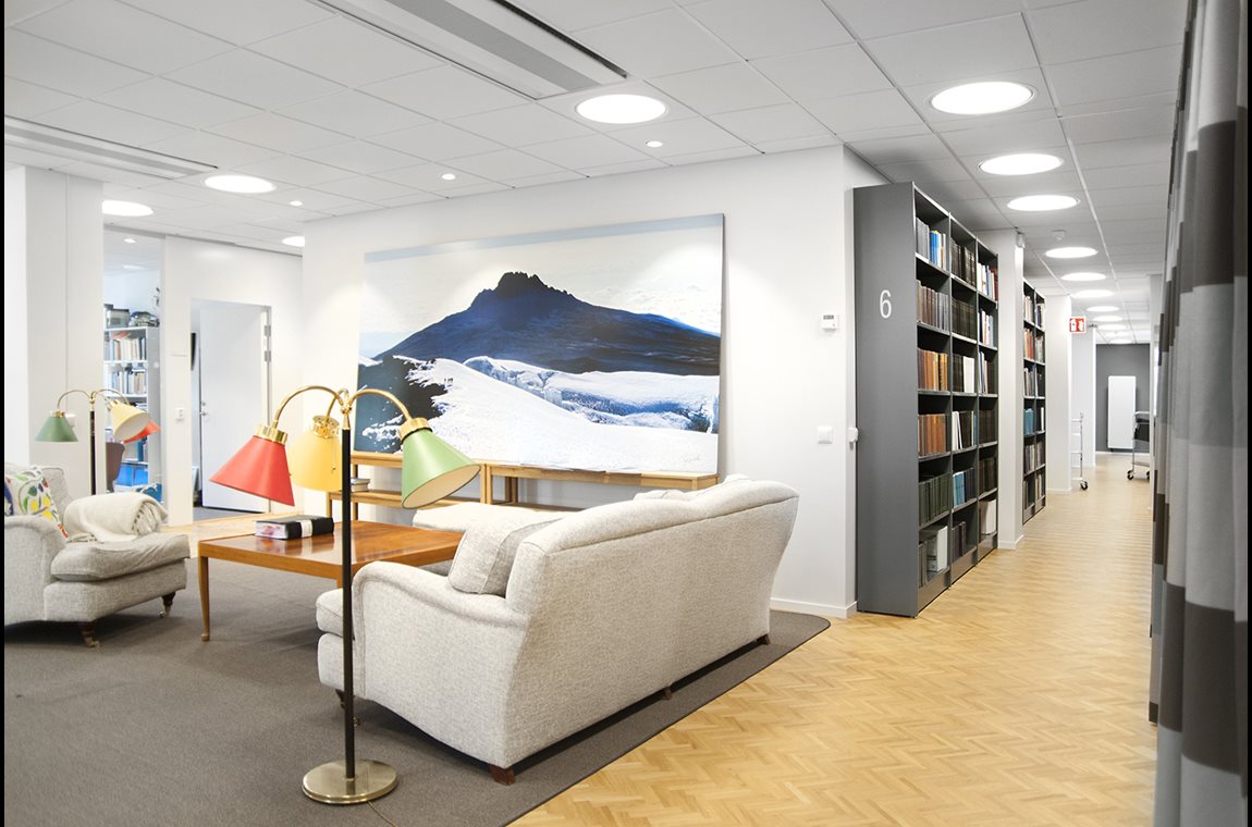 Cabinet Setterwalls à Stockholm, Suède - Bibliothèque d’entreprise