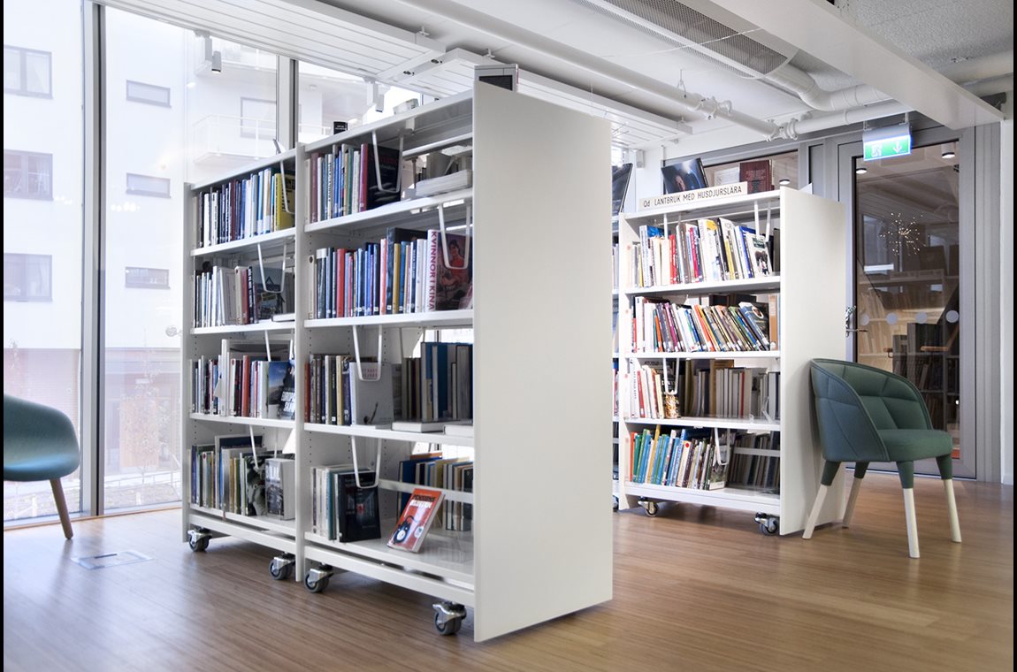 Openbare bibliotheek Kungsaengen, Zweden - Openbare bibliotheek