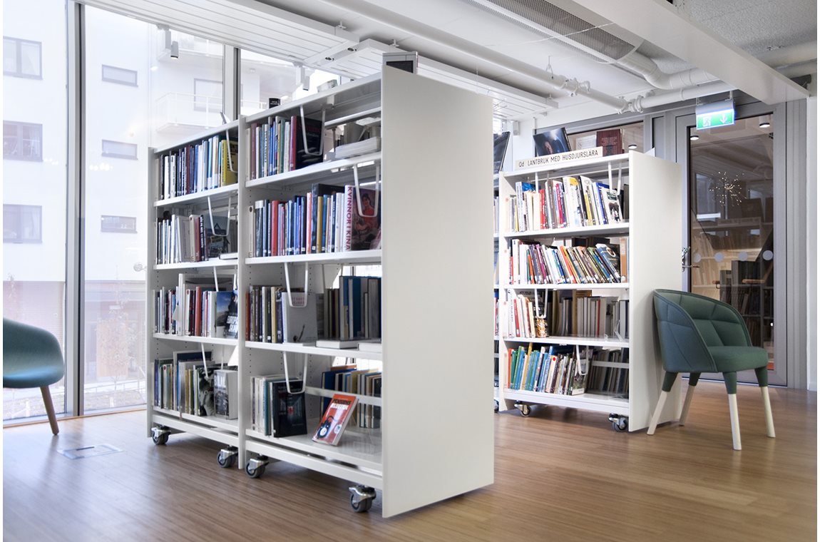 Kungsängen Bibliotek, Sverige - Offentligt bibliotek