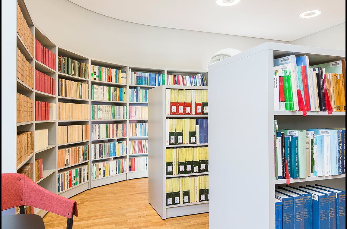 Land en milieu-tribunaal Stockholm, Zweden - Openbare bibliotheek