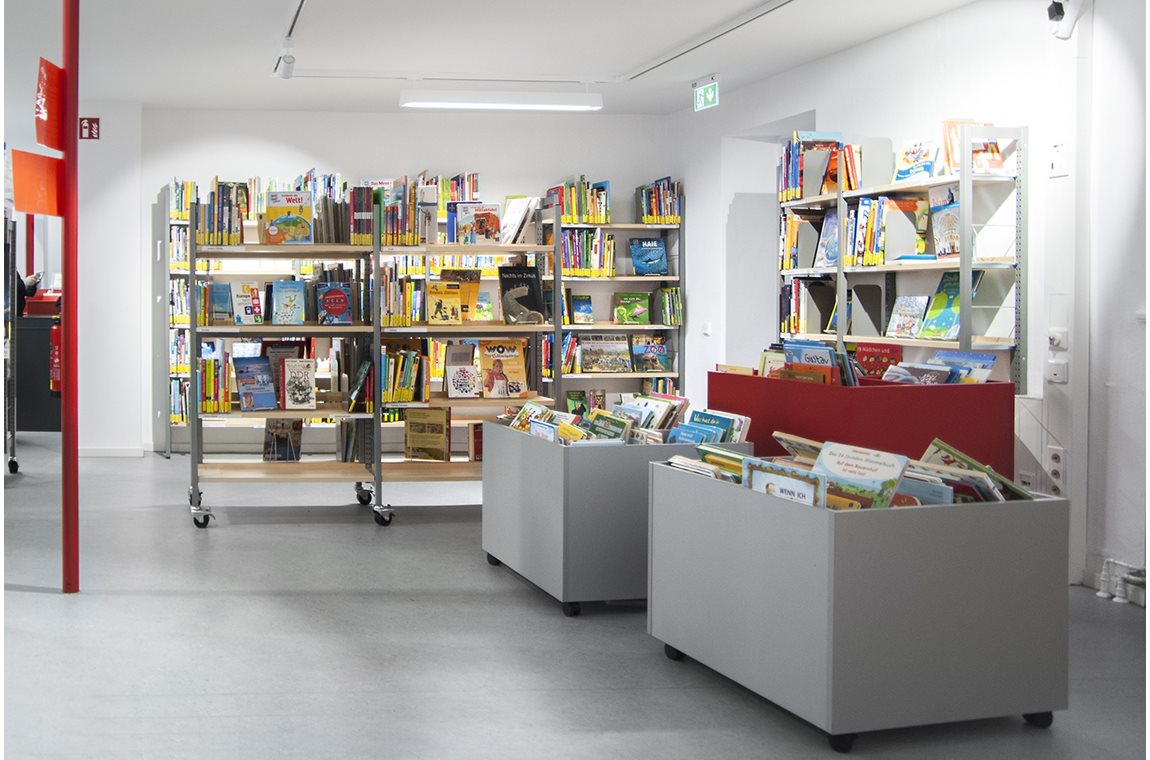 Nordstadt Bibliotek, Tyskland - Offentligt bibliotek