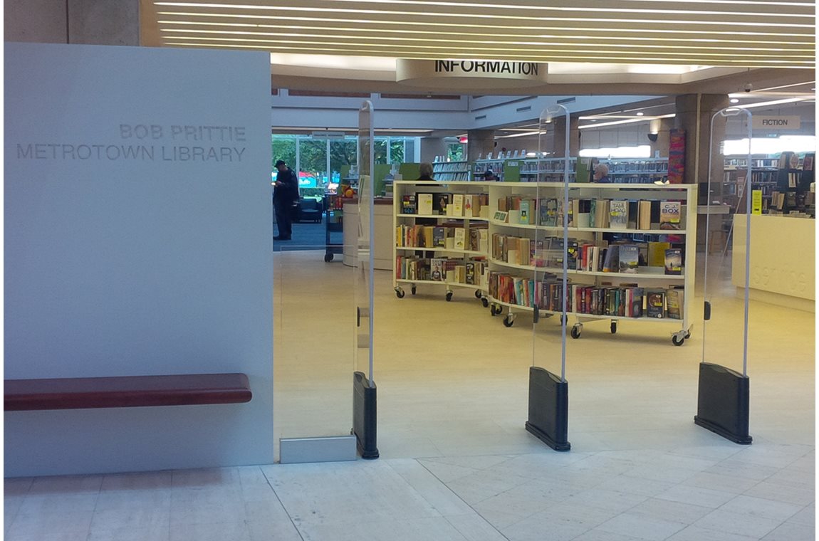 Bob Prittie Metrotown Library, Vancouver, Cananda - Public library