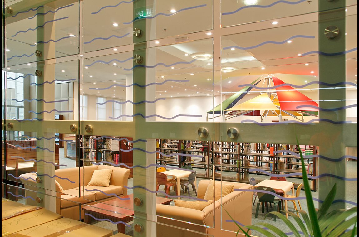  Nationale Bibliotheek van Koeweit  - Openbare bibliotheek