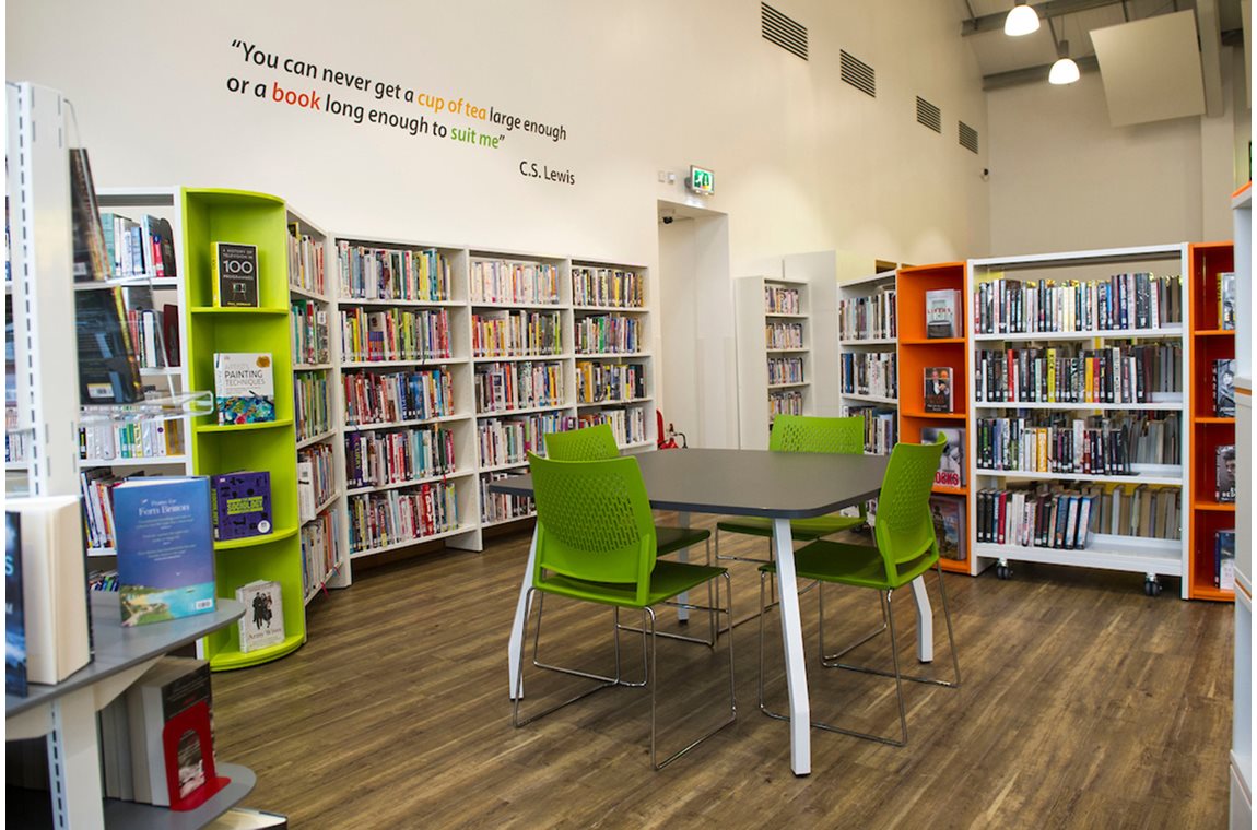 Openbare bibliotheek te Denny, Verenigd Koninkrijk - Openbare bibliotheek