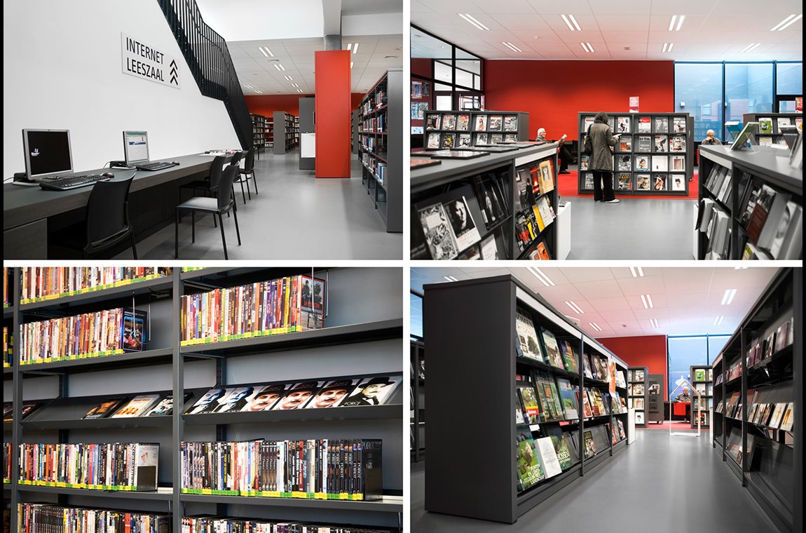 Öffentliche Bibliothek Ieper, Belgien - Öffentliche Bibliothek