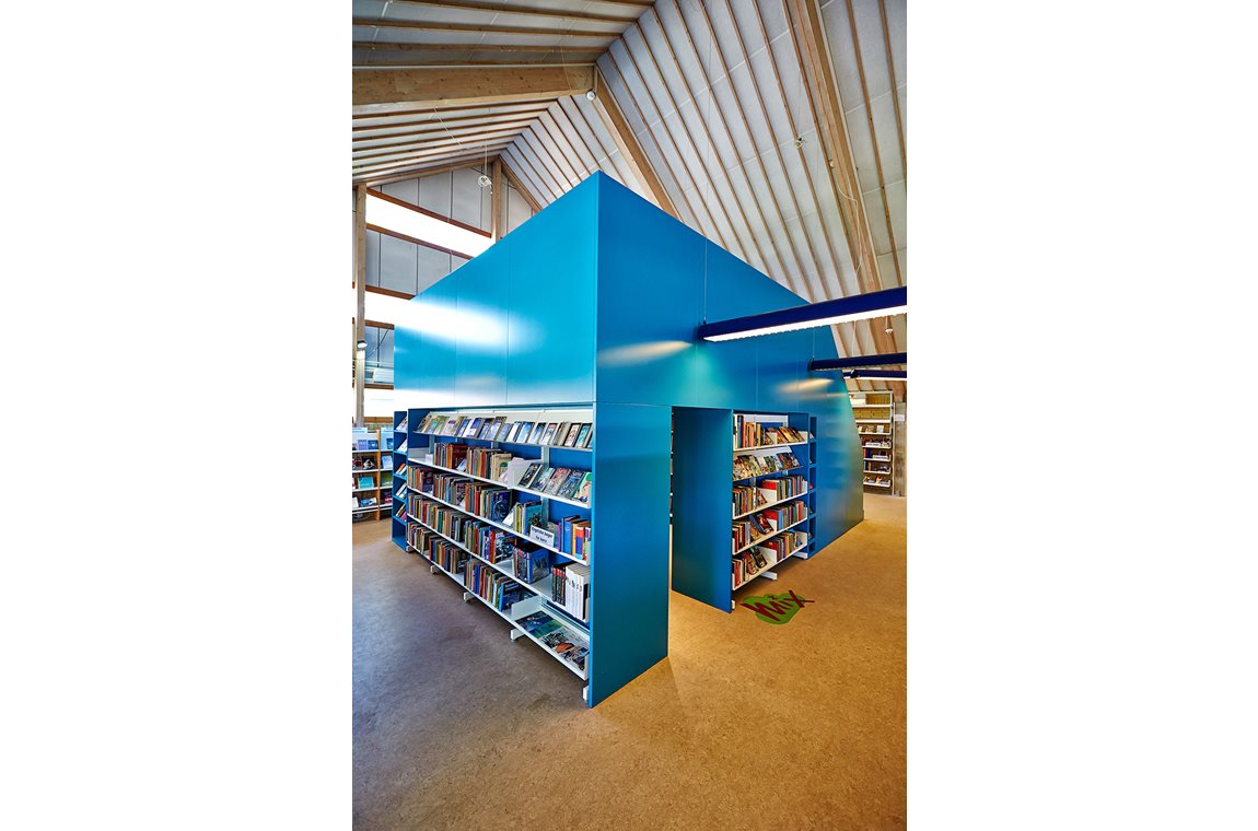 Öffentliche Bibliothek Borup, Dänemark - Öffentliche Bibliothek