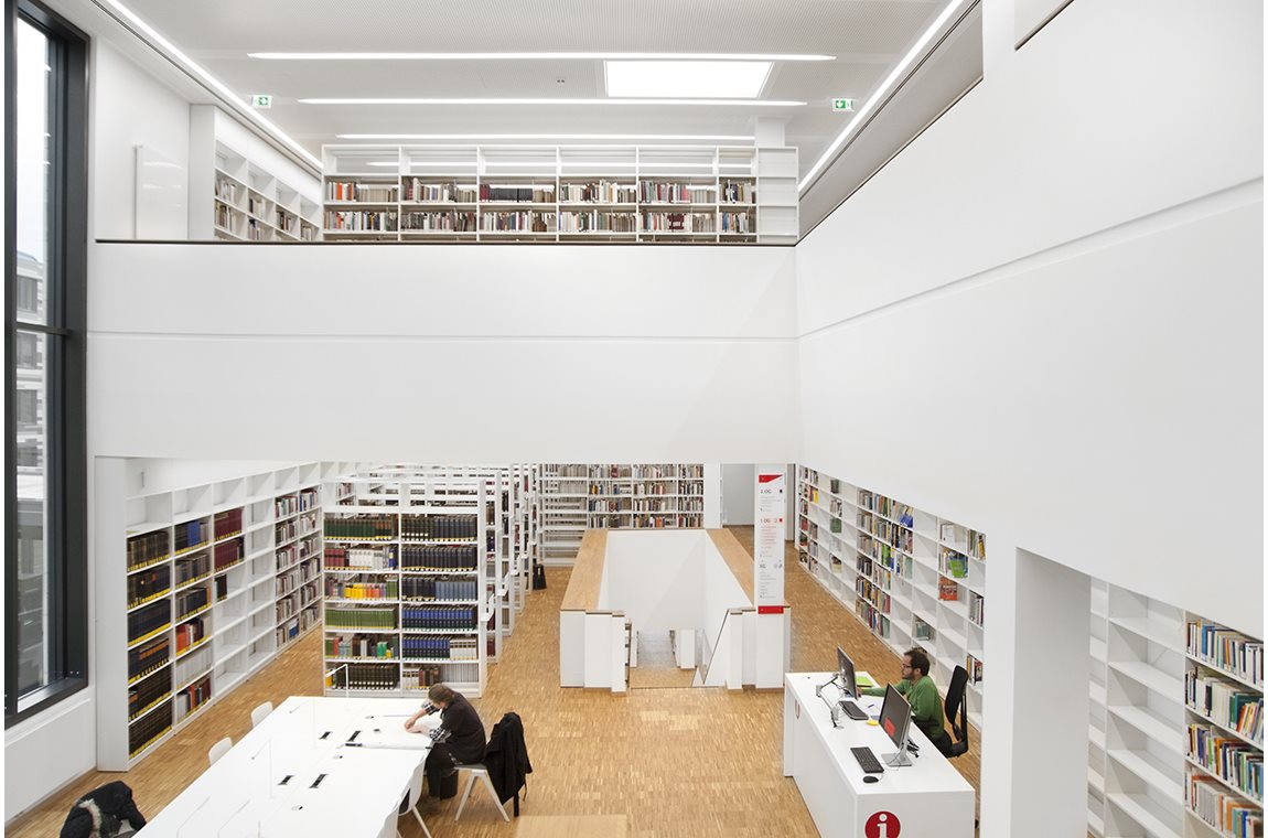 Detmolds Musikakademi, Tyskland - Akademiska bibliotek