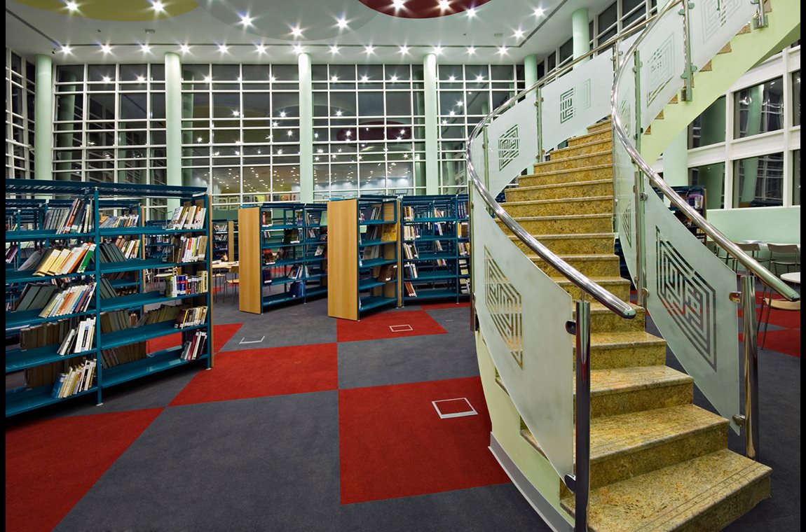 Öffentliche Bibliothek Al Mankhool, Dubai - Öffentliche Bibliothek
