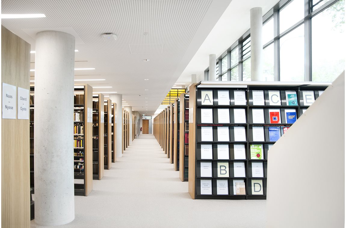 University of Heidelberg, Germany - Academic libraries