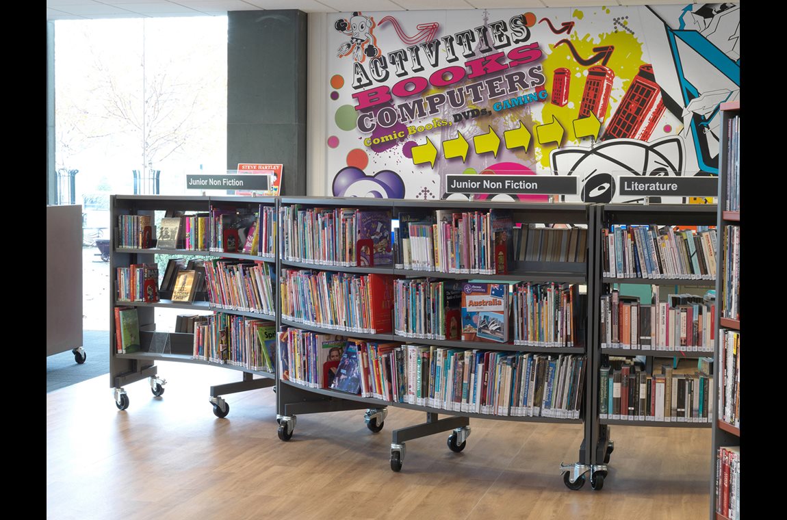 Openbare bibliotheek Stockton, Verenigd Koninkrijk - Openbare bibliotheek