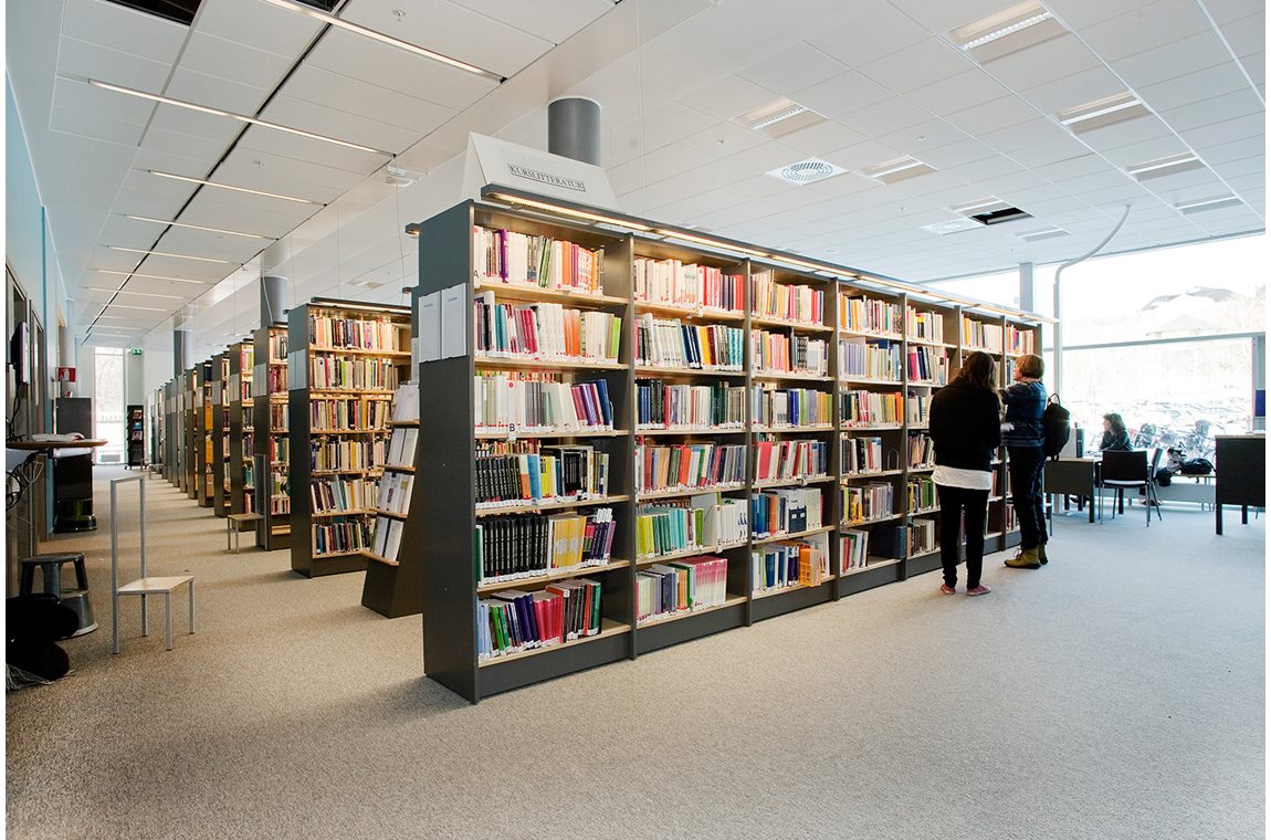 Uppsala Academic Library, Sweden - Academic libraries