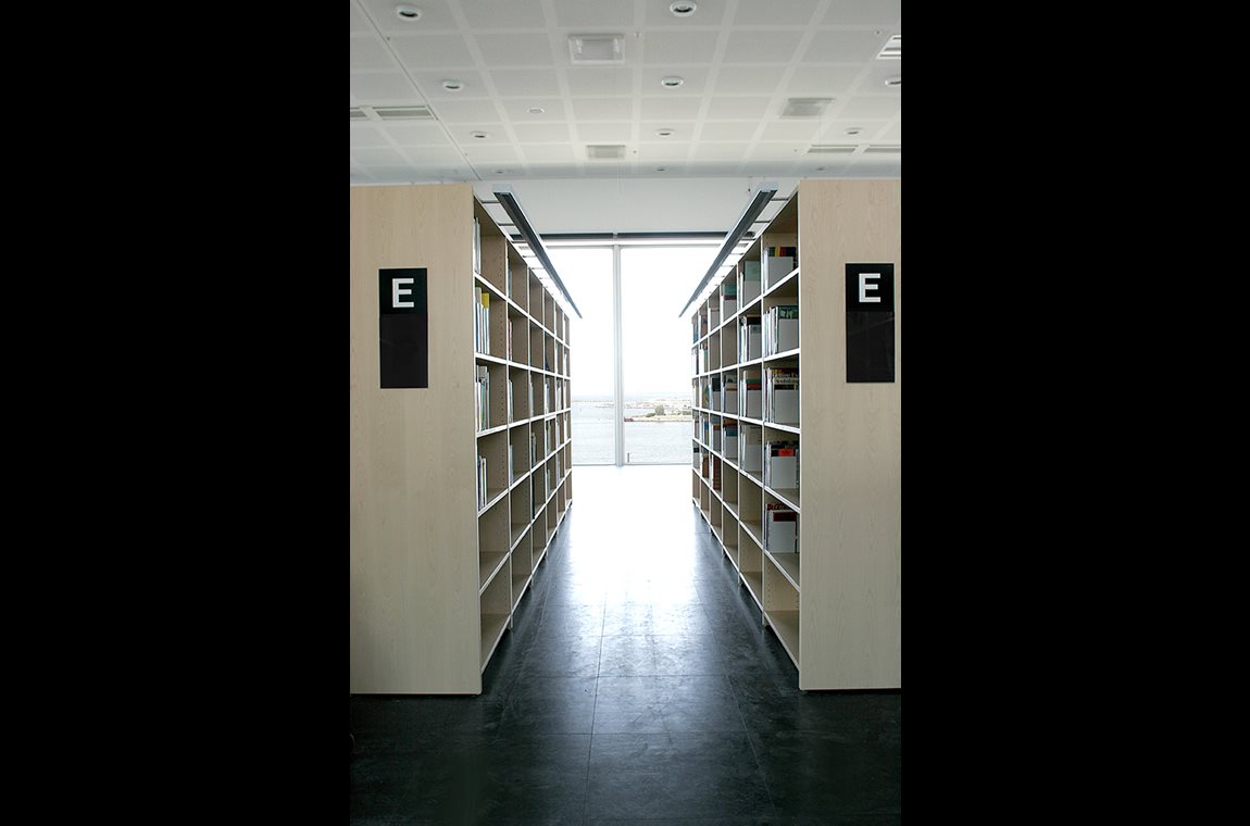 Malmø universitetsbibliotek, Sverige - Akademisk bibliotek