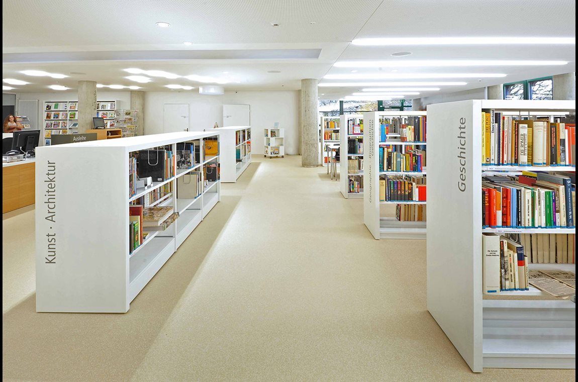 Zofingen skolbibliotek, Schweiz - Skolbibliotek