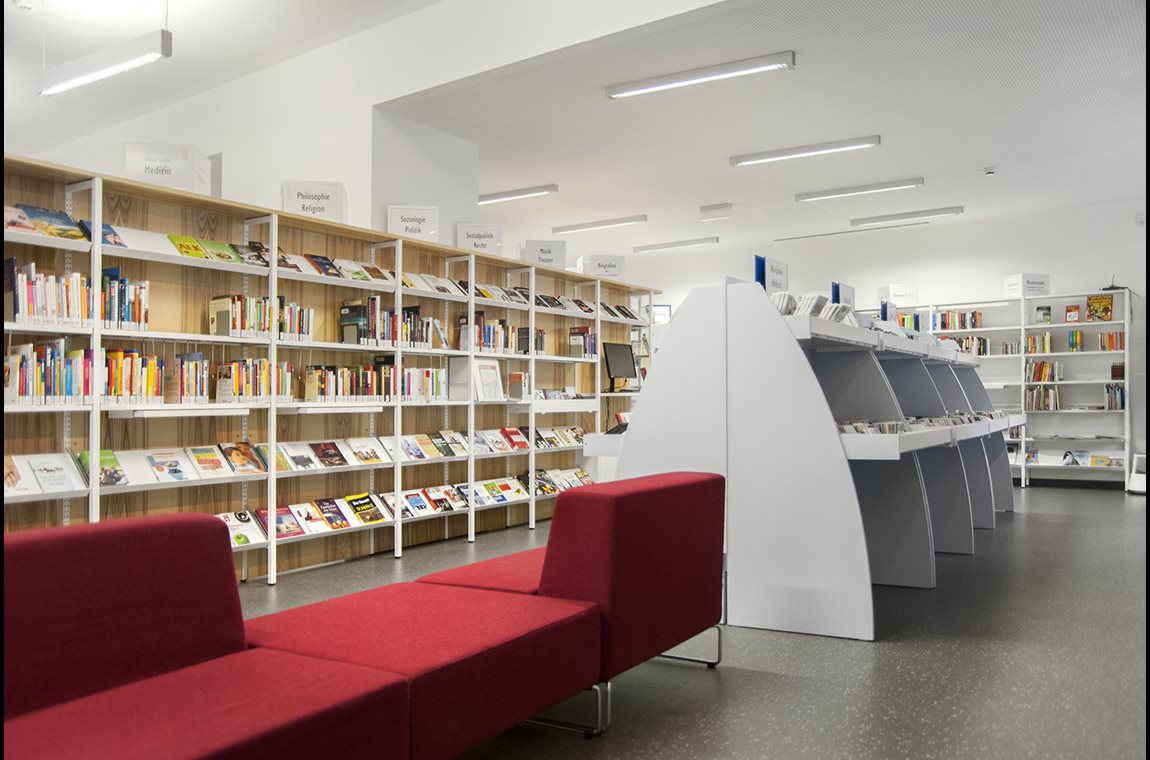 Openbare bibliotheek Westerwaldstrasse, Berlin, Duitsland - Openbare bibliotheek