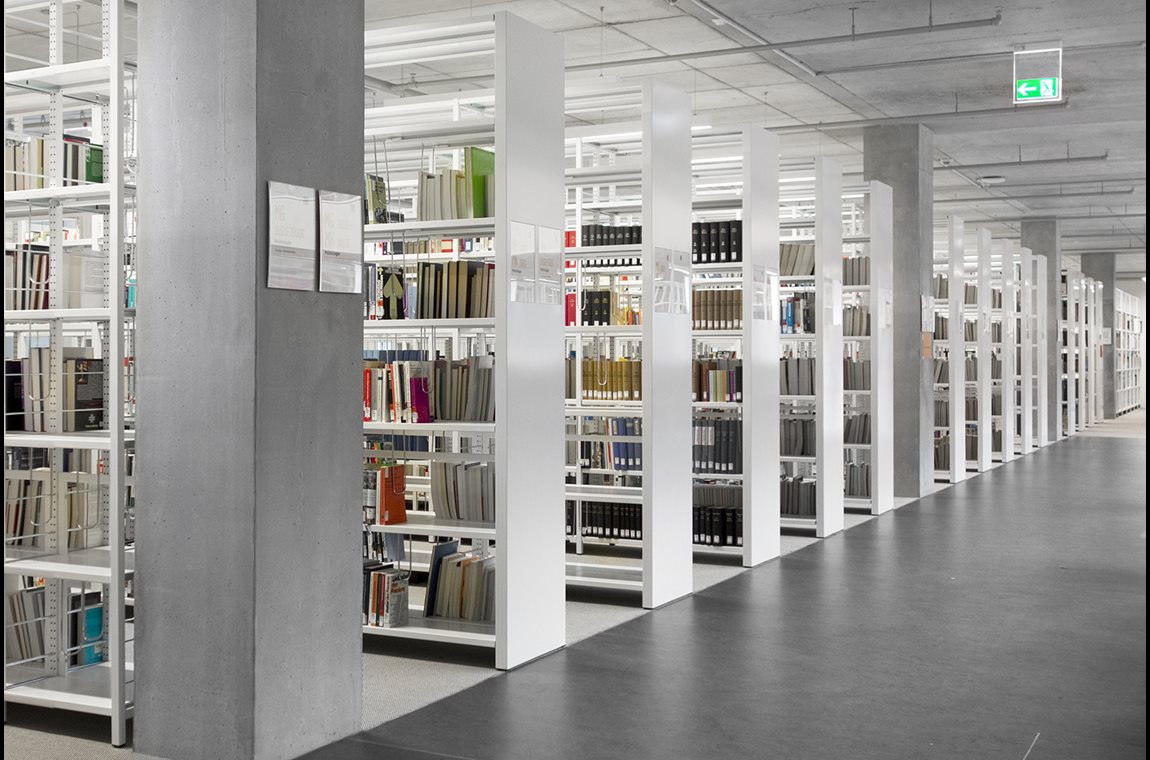 Darmstadt universitets- og statsbibliotek, Tyskland  - Akademisk bibliotek