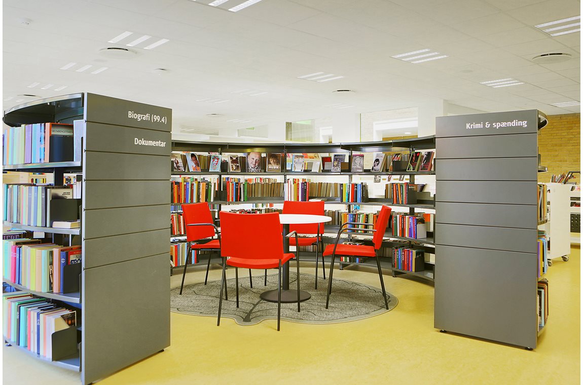 Öffentliche Bibliothek Christiansfeld, Dänemark - Öffentliche Bibliothek