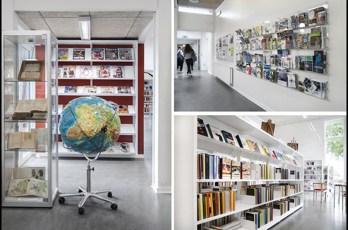Openbare bibliotheek Ullerslev, Denemarken - Openbare bibliotheek