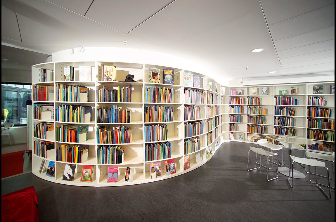 Openbare bibliotheek Middelfart, Denemarken - Openbare bibliotheek