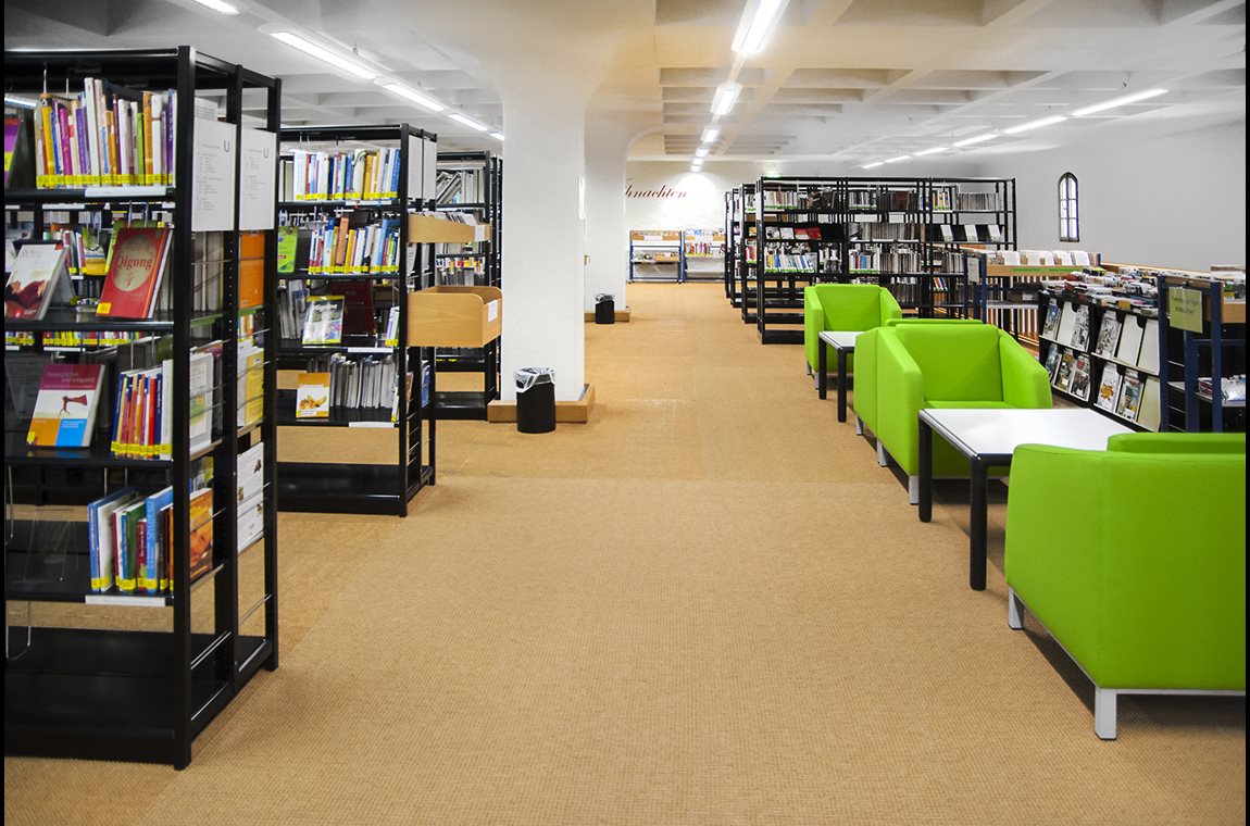 Openbare bibliotheek Ingolstadt, Duitsland - Openbare bibliotheek