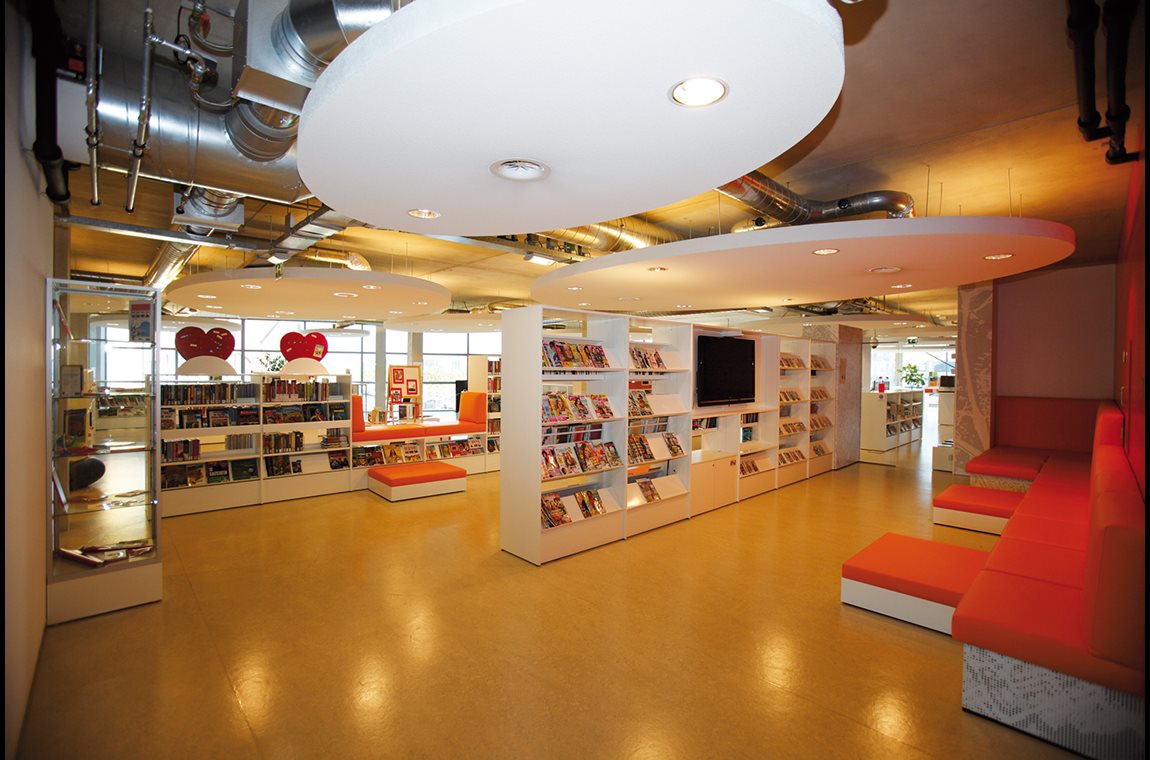 Openbare bibliotheek Amersfoort, Nederland - Openbare bibliotheek