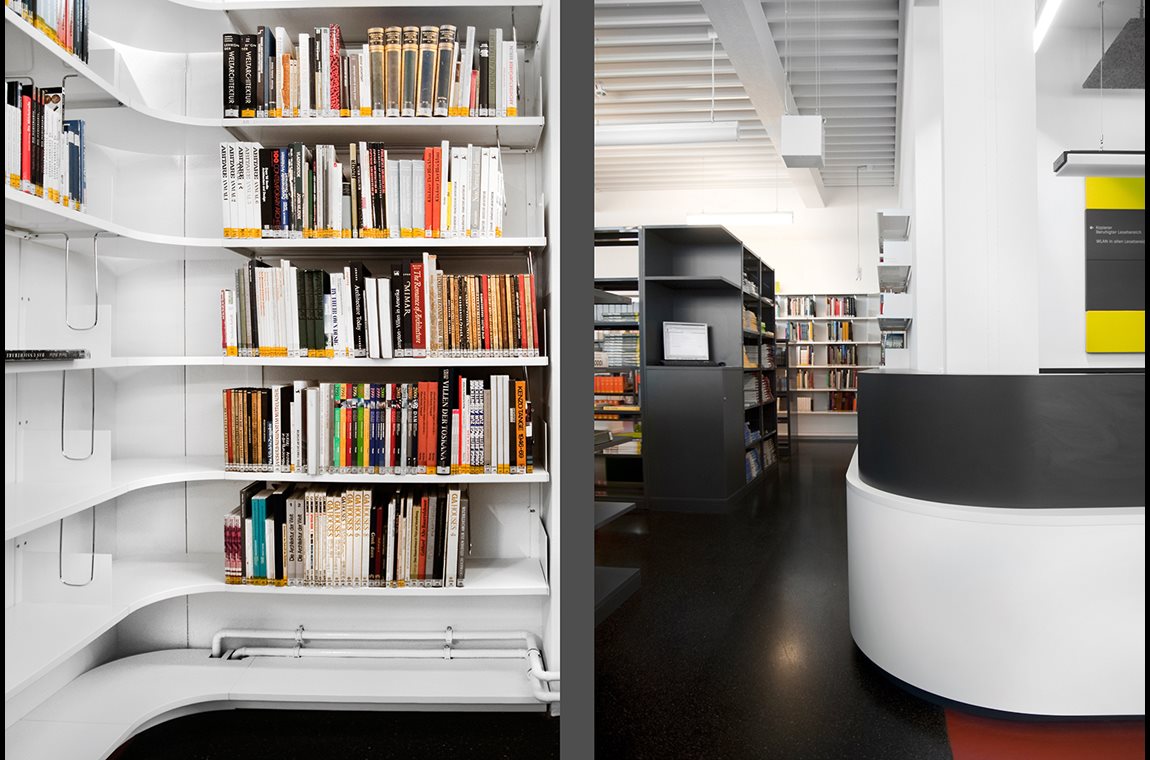 Bauhaus-stiftelsens bibliotek, Tyskland - Akademiska bibliotek