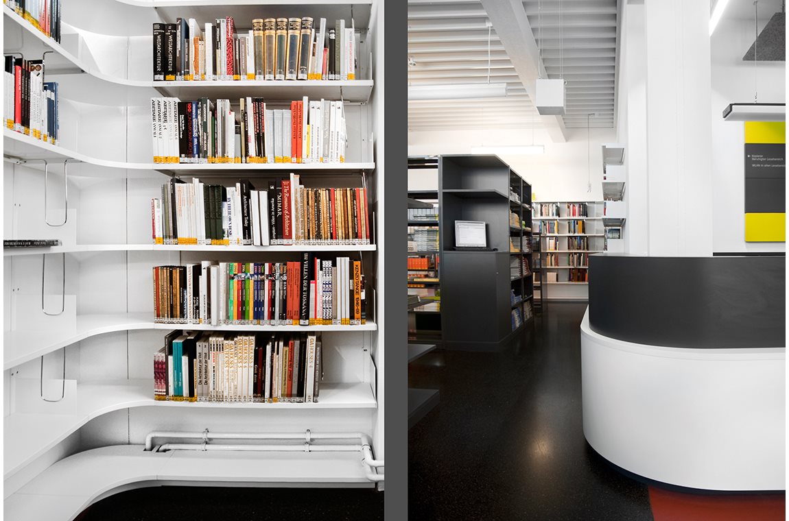 Bauhaus Foundation Library, Germany - Academic library