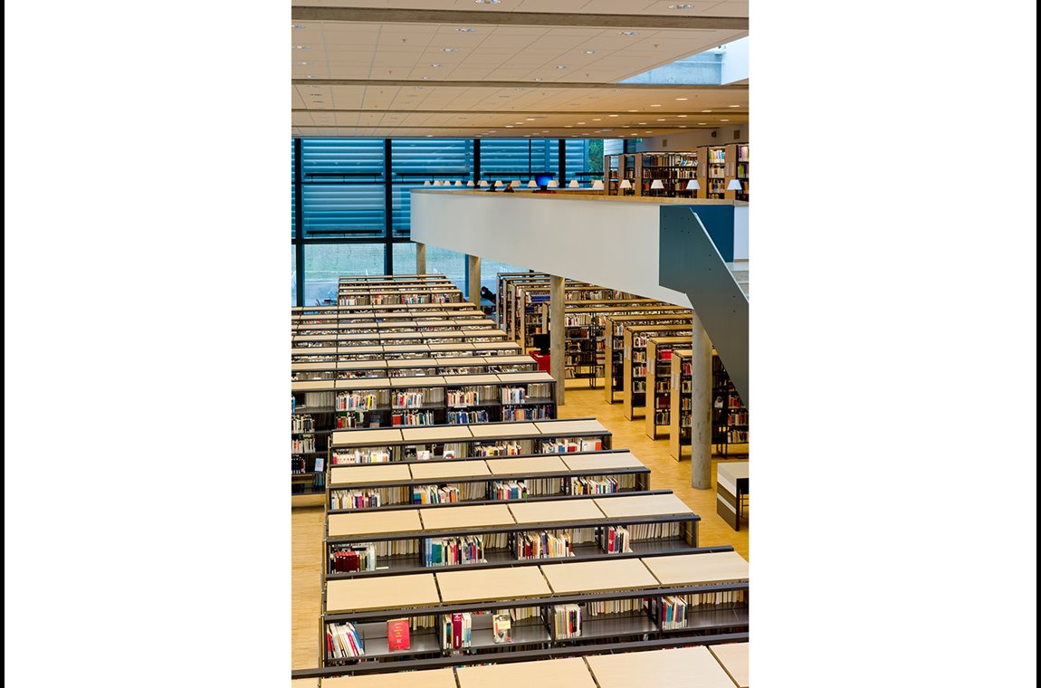 Vestfold kademiska bibliotek, Norge - Akademiska bibliotek