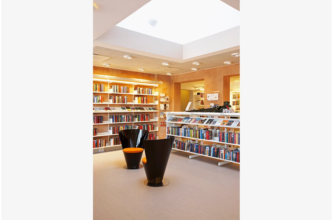 Openbare bibliotheek Jyderup, Denemarken - Openbare bibliotheek
