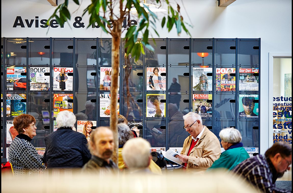 Avedøre bibliotek, Danmark - Offentliga bibliotek